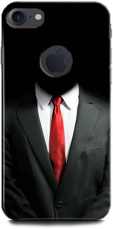 INDICRAFT Back Cover for Apple iPhone 7 SHIRT, BLACK SUIT, MAN IN BLACK, GENTLEMAN, HITMAN  (Multicolor, Hard Case, Pack of: 1)