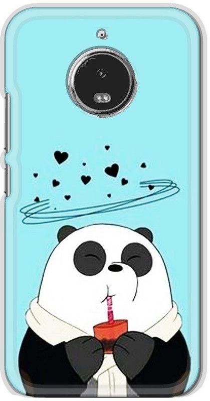 Zappy Back Cover for Motorola Moto E4 Plus  (Multicolor, Hard Case, Pack of: 1)