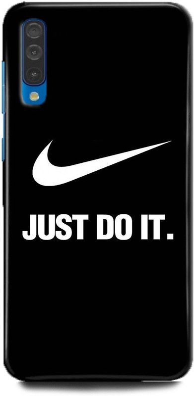 FIKORA Back Cover for Samsung Galaxy A50s/SM-A507FZLVINS NIKE SIGN PRINTED  (Multicolor, Hard Case, Pack of: 1)