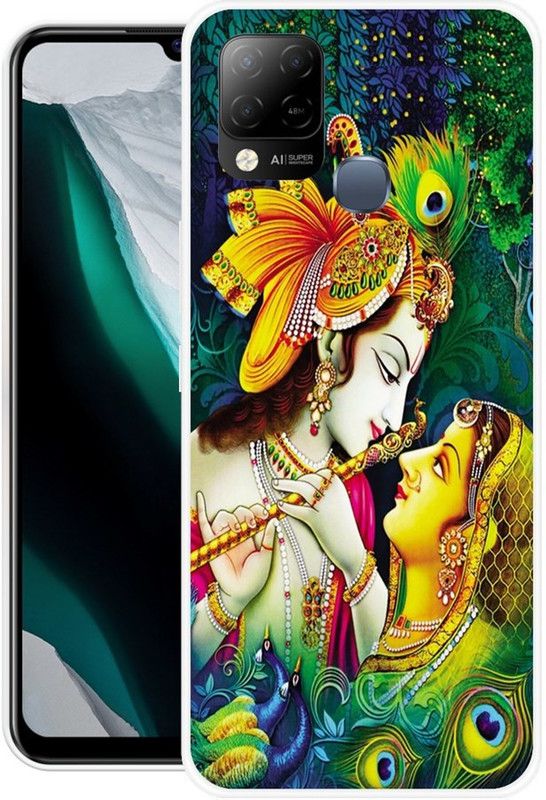 MUSKAY Back Cover for Infinix Hot 10s  (Multicolor, Grip Case, Silicon, Pack of: 1)