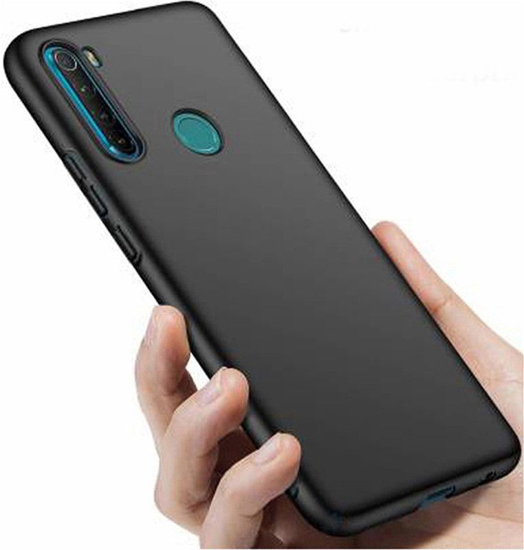 Mobi Socket Back Cover for Realme 5s  (Black, Grip Case, Pack of: 1)