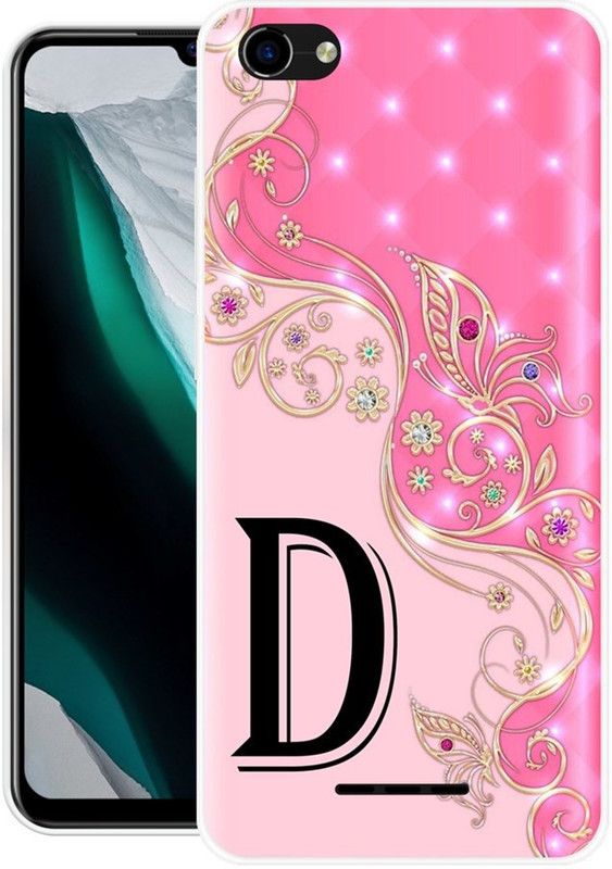 BAGRA Back Cover for Lava Z61  (Multicolor, Grip Case, Silicon)
