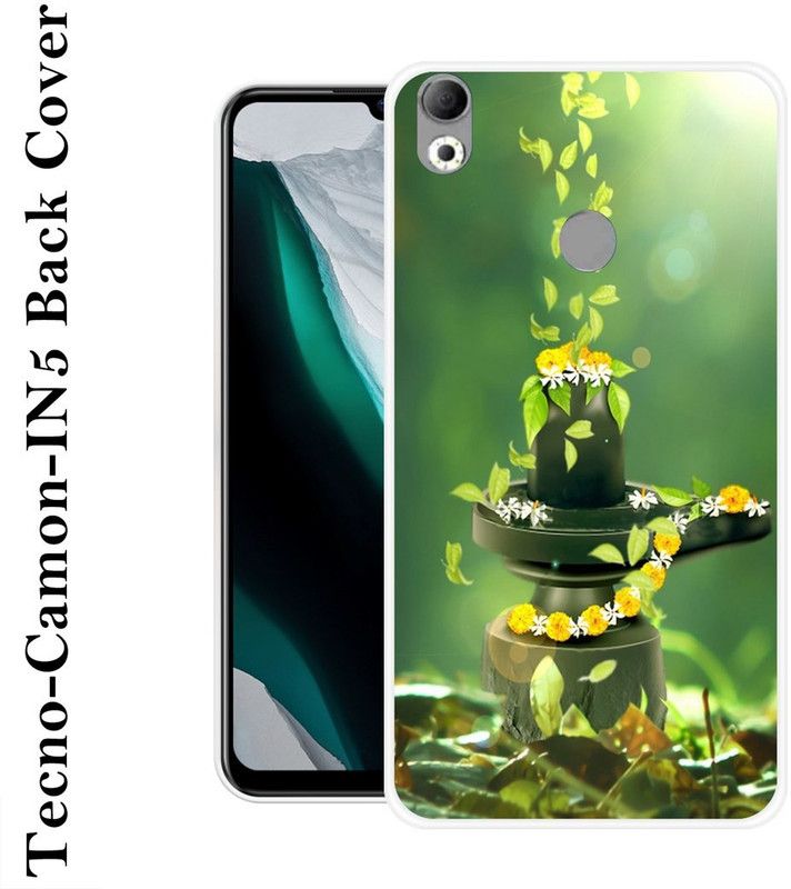 LOVETHINK Back Cover for Tecno Camon i  (Multicolor, Grip Case, Silicon, Pack of: 1)