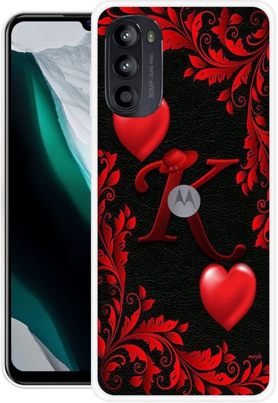 SHIVKUDI Back Cover for Motorola Moto G52  (Multicolor, Grip Case, Silicon, Pack of: 1)