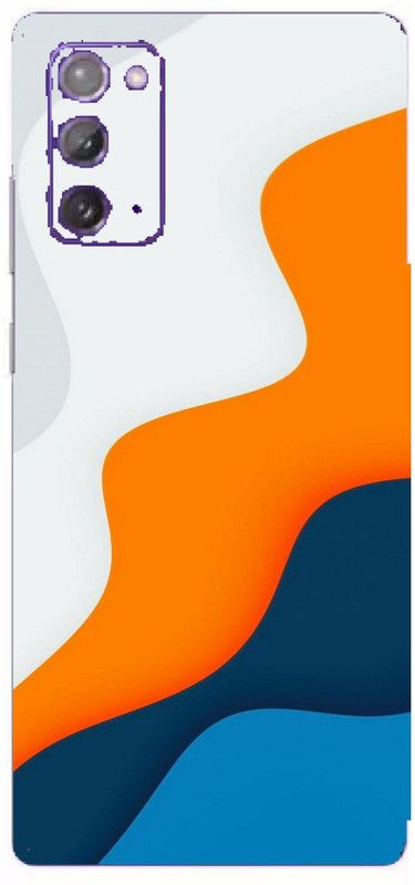 Zootkart Realme 7 Mobile Skin  (Multicolor)