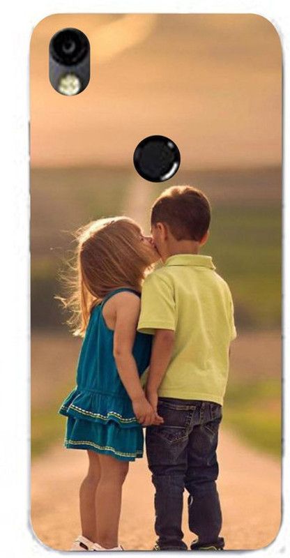 Golden Mask Back Cover for Sky Hawk Back Cover For Tecno Camon In3 Boy And Girl Kiss  (Multicolor, Waterproof, Silicon, Pack of: 1)