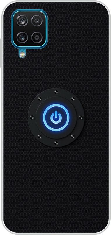 Wellcase Back Cover for Samsung Galaxy M12, Samsung Galaxy F12  (Multicolor, Dual Protection, Silicon, Pack of: 1)
