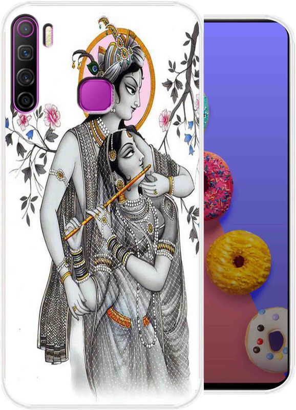SuperQueen Back Cover for Infinix s5  (Multicolor, Flexible, Silicon, Pack of: 1)