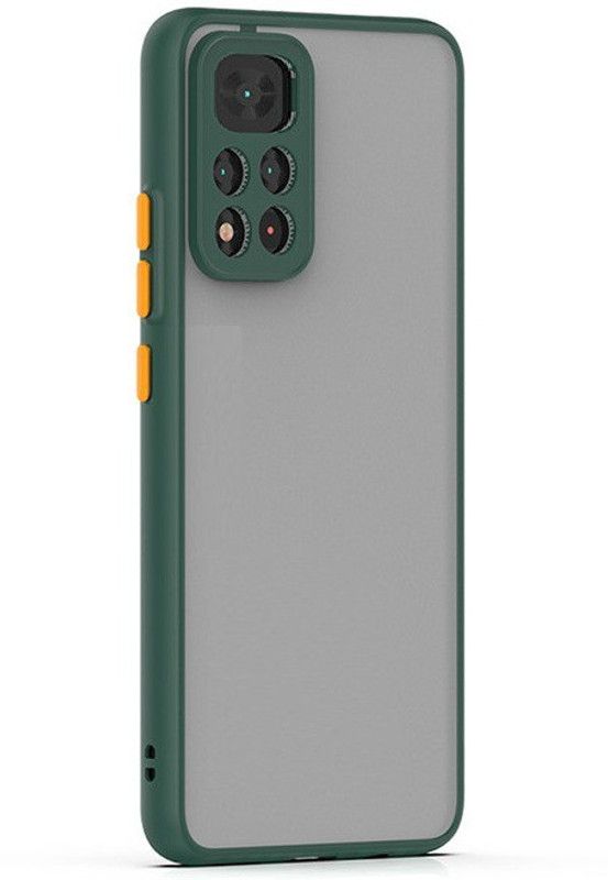 Resolute Back Cover for Huawei View 40  (Green, Hard Case, Pack of: 1)