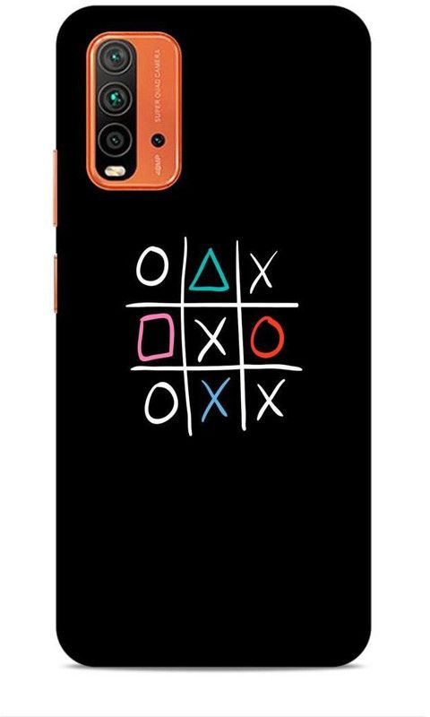CRAFTARA Back Cover for Redmi 9 Power, Poco M3, Redmi 9T  (Black, Hard Case)