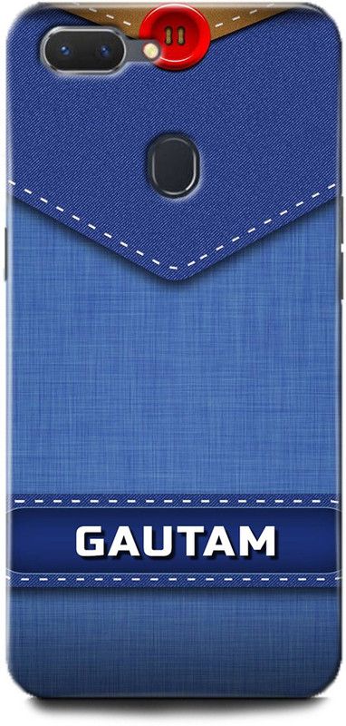 WallCraft Back Cover for OPPO A5  (Multicolor, Hard Case, Pack of: 1)