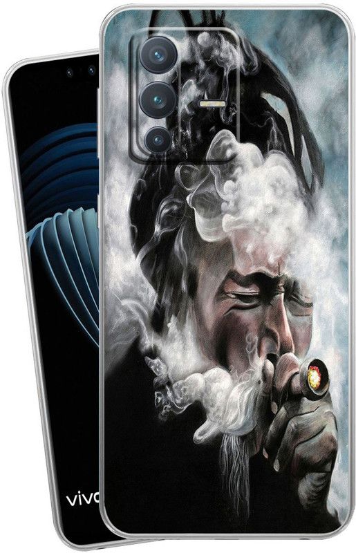 mobom Back Cover for Vivo V23 Pro  (Multicolor, Dual Protection, Silicon, Pack of: 1)