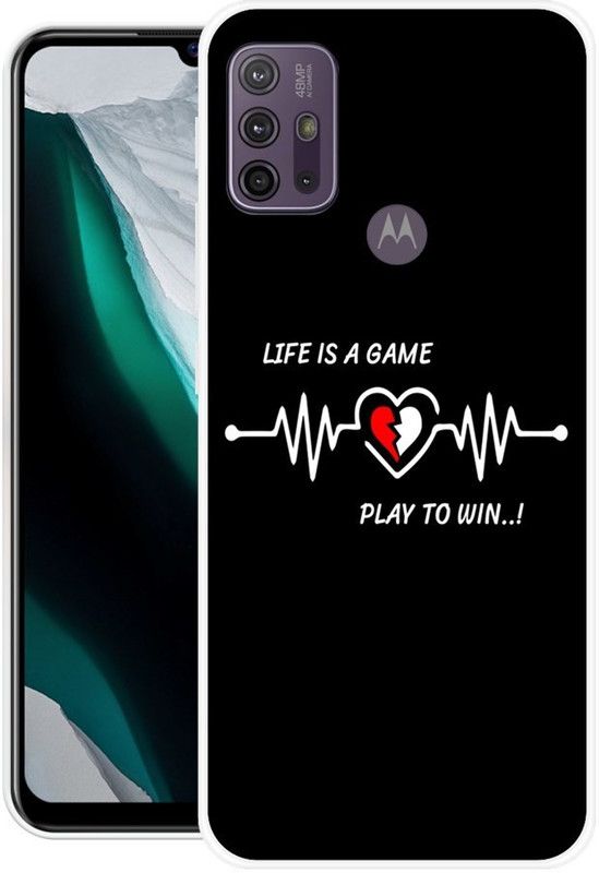 BAGRA Back Cover for Motorola Moto G10 Power  (Multicolor, Grip Case, Silicon)