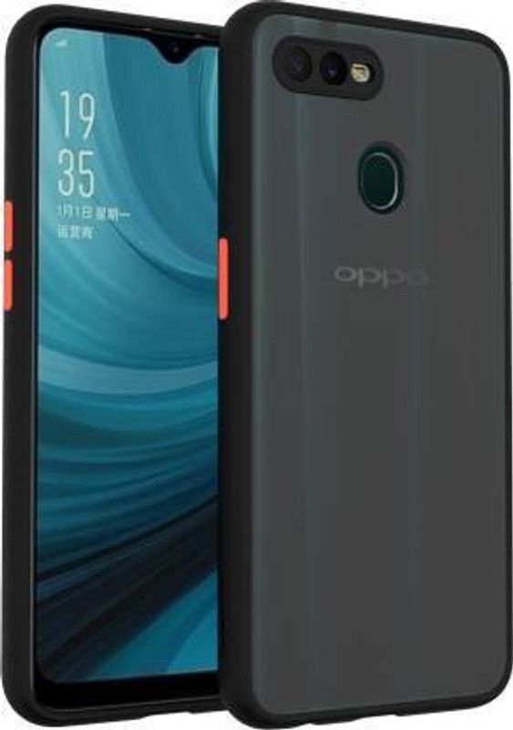 Kamadgiri Back Cover for Realme U1  (Black, Pack of: 1)