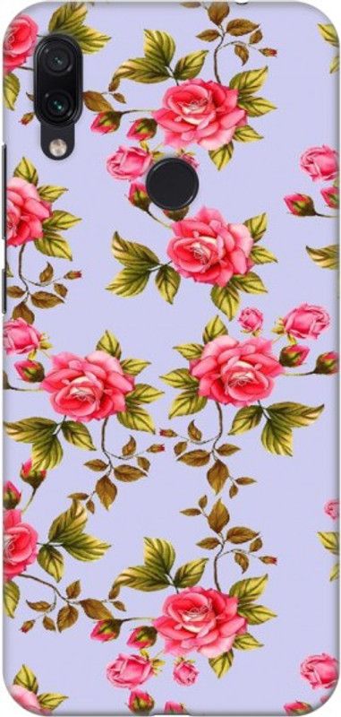 Hizowah Enterprises Back Cover for Redmi Note 7 Pro  (Multicolor)
