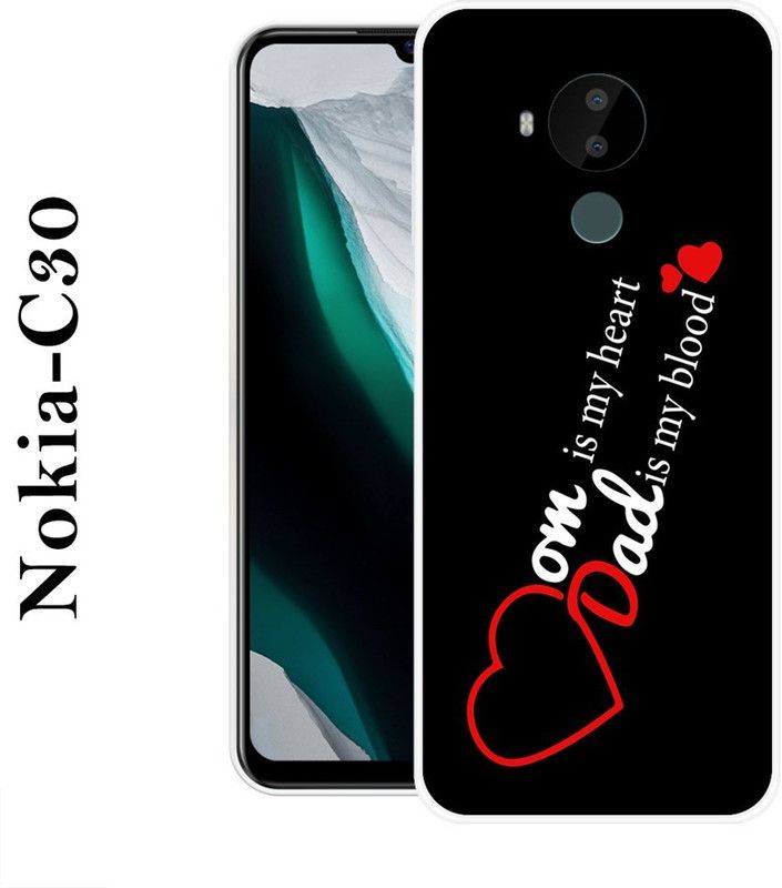 SUPERCASE Back Cover for Nokia C30  (Multicolor, Grip Case, Silicon)