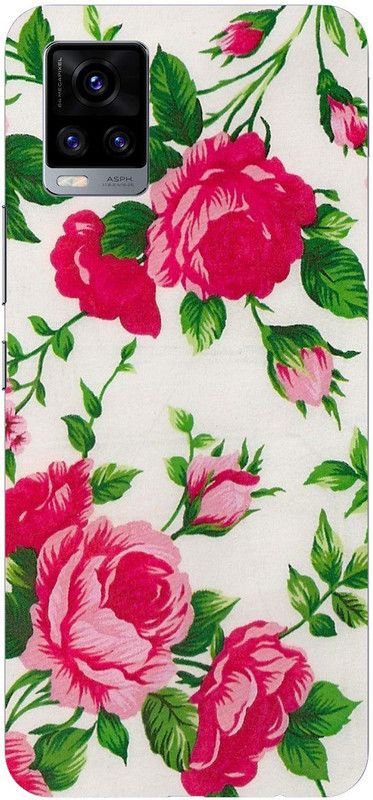 MStyle Back Cover for Vivo V20  (Multicolor, Dual Protection, Silicon, Pack of: 1)