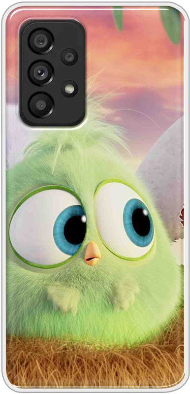 Case Club Back Cover for SAMSUNG Galaxy A53 5G  (Green, Grip Case, Silicon, Pack of: 1)