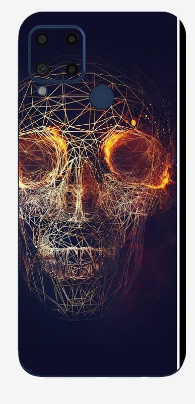 Xuwap Realme C15 Mobile Skin  (Multicolor)