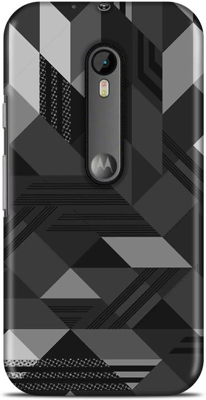 Sankee Back Cover for Motorola Moto G Turbo Edition  (Grey, Hard Case)