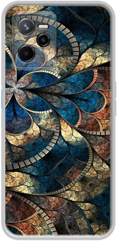 Casotec Back Cover for Realme Narzo 50A Prime 4G  (Multicolor, Flexible, Silicon, Pack of: 1)