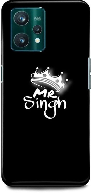 play fast Back Cover for Realme 9 Pro Plus 5G MR, SINGH, SARDAR, JI, TEXTURE, ART  (Black, Hard Case, Pack of: 1)