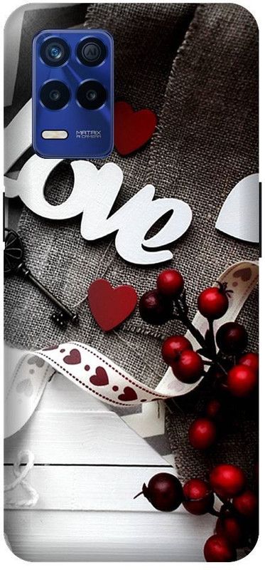 BARMANS Back Cover for Realme 8 5G Love, Sweet Couple, Cut Kids, Girl, boy, Together  (Multicolor, Shock Proof)
