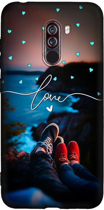 Unique Case Back Cover for POCO F1  (Multicolor)