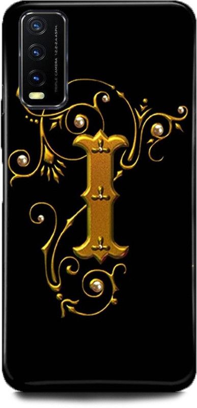 MP ARIES MOBILE COVER Back Cover for Vivo Y20i  (Black, Hard Case, Pack of: 1)
