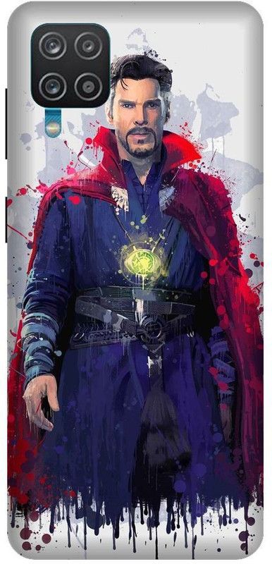 Vinsmoke Back Cover for Samsung M12 Dr Strange, Doctor Strange, Superhero, Marvel, Avengers  (Multicolor, Shock Proof, Pack of: 1)