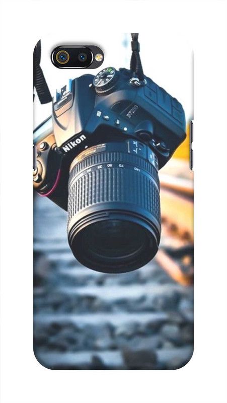 NICPIC Back Cover for Realme C2 / Oppo Realme C2  (Multicolor, Dual Protection, Pack of: 1)