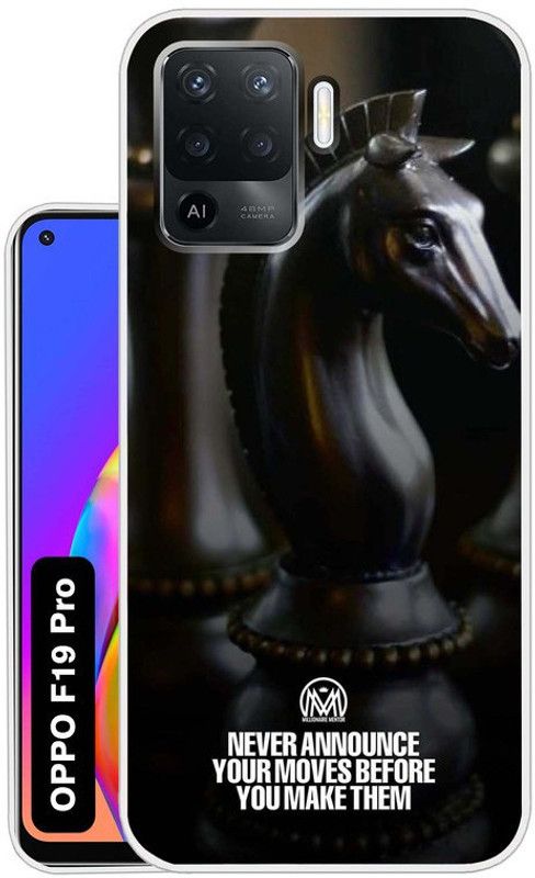 Flipkart SmartBuy Back Cover for OPPO F19 Pro  (Black, Dual Protection, Silicon, Pack of: 1)