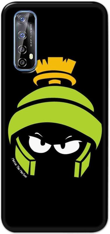 SIDEKICK SOTER Back Cover for Realme 7  (Multicolor, Anti-radiation, Pack of: 1)