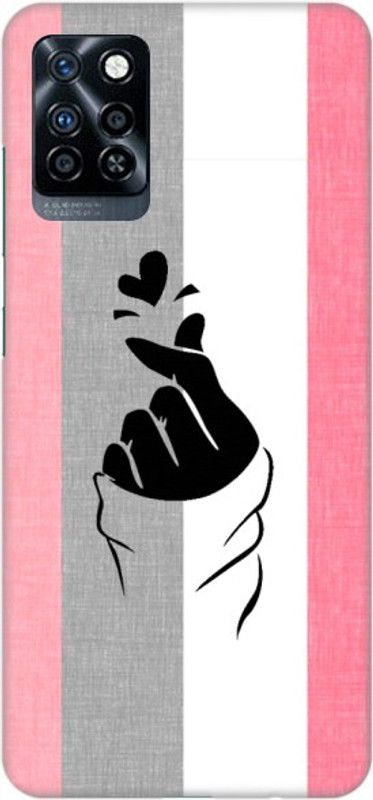 COBIERTAS Back Cover for Infinix Note 10 Pro  (Multicolor, Hard Case, Pack of: 1)