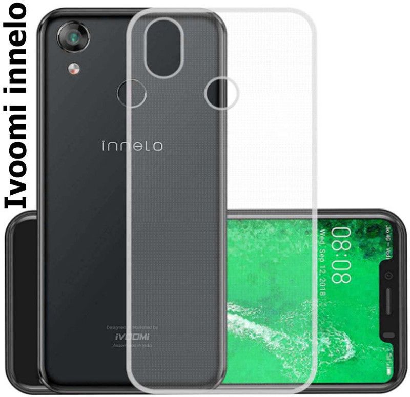 stroxy Back Cover for Ivoomi innelo  (Transparent, Dual Protection, Silicon, Pack of: 1)