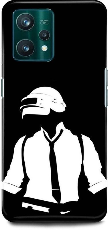play fast Back Cover for Realme 9 Pro 5G, RMX3471 PUBG, GAME, LOVER  (Black, Hard Case, Pack of: 1)