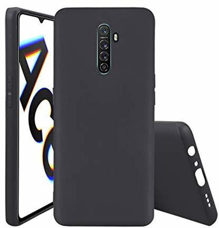 Faybey Back Cover for Oppo Reno2 F, OPPO Reno 2z  (Black, Shock Proof, Pack of: 1)