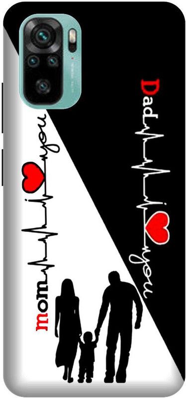 Golden Owl Back Cover for Mi Redmi Note 10, Mi Redmi Note 10s  (Multicolor, Pack of: 1)