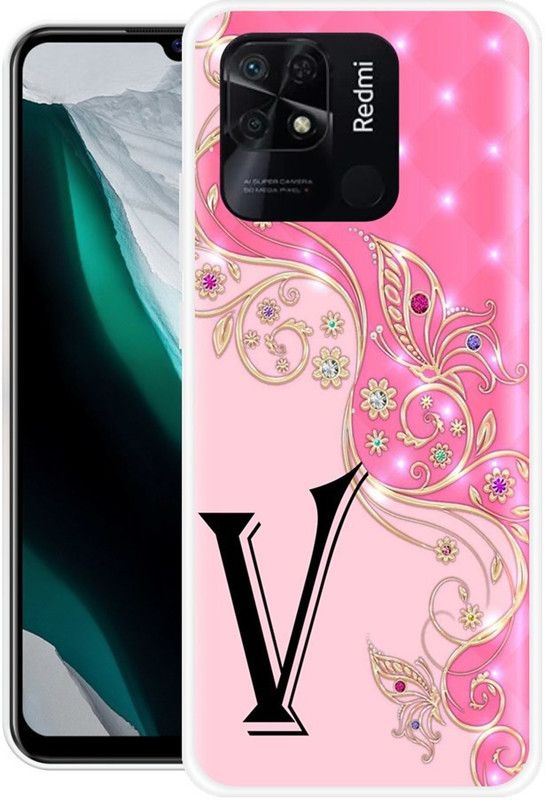 JATLAND Back Cover for Mi Redmi 10 Power  (Black, Pink, Silicon)