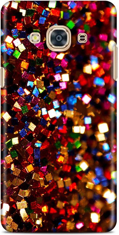 Sankee Back Cover for Samsung Galaxy J3 Pro  (Brown, Hard Case)