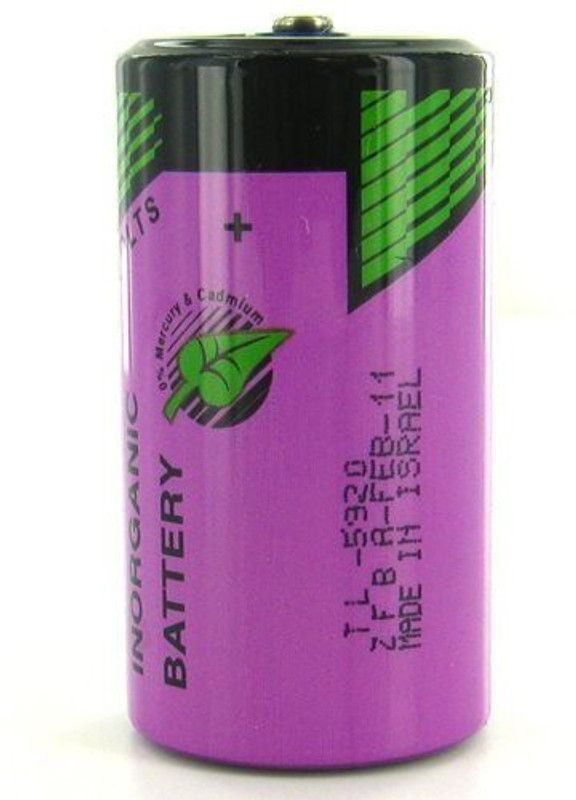 VGS MARKETINGS TadiranTL-5920/S 3.6V, C 8500mAh Lithium TL 5920 (TL-2200) Tadiran TL-5920/S C 3.6V 8.5Ah SL770/S BATTERY C Size Battery