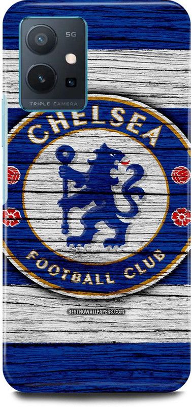 play fast Back Cover for Vivo T1 5G, V2141 CHELSEA, LOGO, SIGN, DESIGN  (Blue, Hard Case, Pack of: 1)