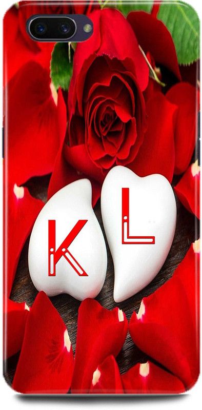 MP ARIES MOBILE COVER Back Cover for OPPO A3s/CPH1803,K Loves L Name,K Name, L Letter, Alphabet,K Love L NAME  (Multicolor, Hard Case, Pack of: 1)