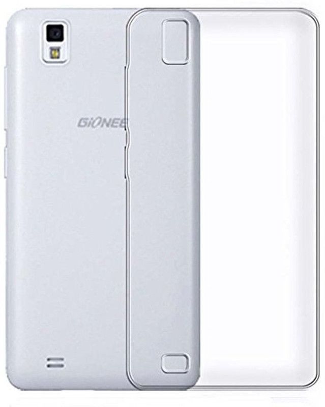 FlexiShield Back Cover for Gionee Pioneer P2M  (Transparent, Shock Proof, Silicon)