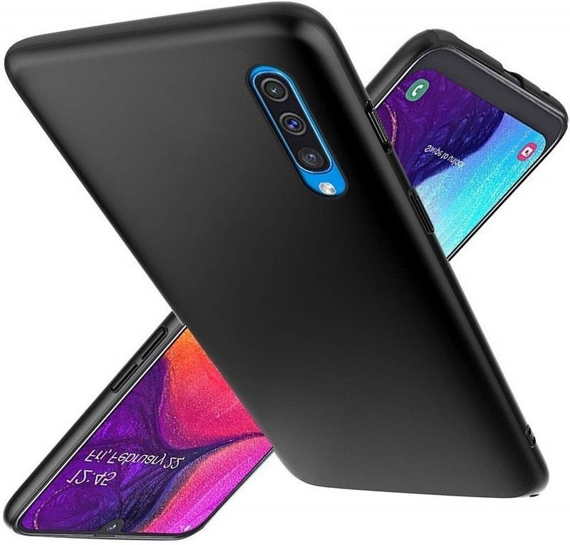 CELLCAMPUS Pouch for Samsung Galaxy A70, Galaxy A70, Samsung A70  (Black, Grip Case, Pack of: 1)