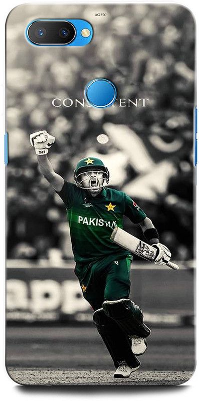 ORBIQE Back Cover for OPPO A5 CPH1809 CRICKETER, PLAY BOY  (Multicolor, Hard Case, Pack of: 1)