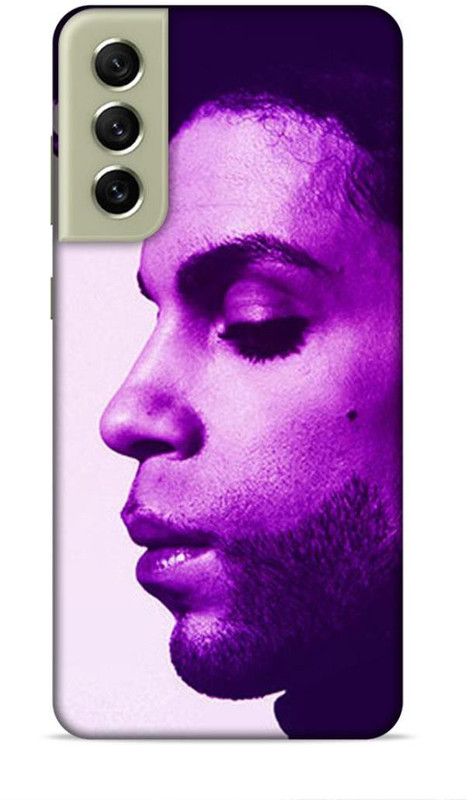 Keviv Back Cover for Samsung Galaxy S21 FE 5G  (Grey, Purple, Hard Case, Pack of: 1)