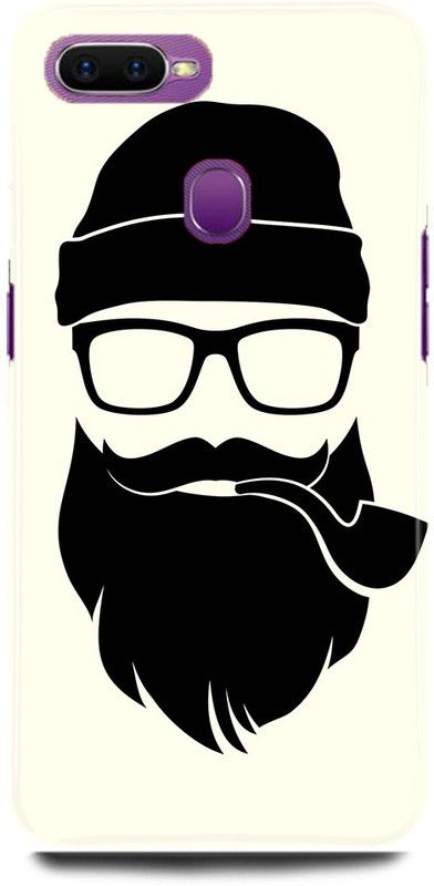 MP ARIES MOBILE COVER Back Cover for OPPO A7, CPH1901,beardo,beard,danger,Beard,Baba,Beard,Lover,mooch,mooch,ni,to,kuch,nhi,  (Multicolor, Hard Case, Pack of: 1)