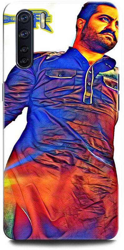 ORBIQE Back Cover for OPPO F15  (Multicolor, Hard Case, Pack of: 1)