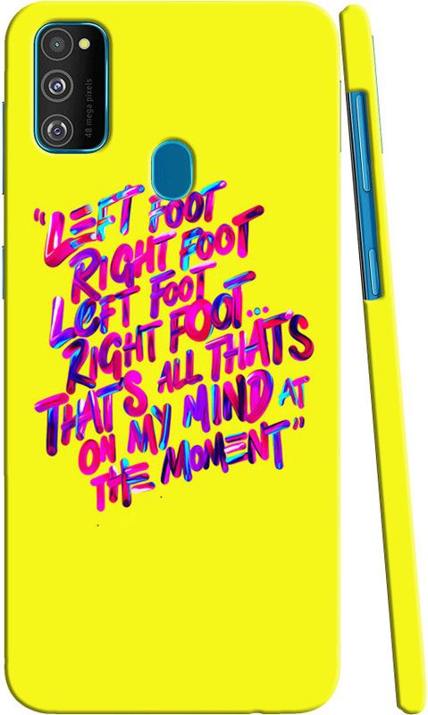 Adi Creations Back Cover for Samsung Galaxy M21  (Multicolor, Dual Protection, Pack of: 1)